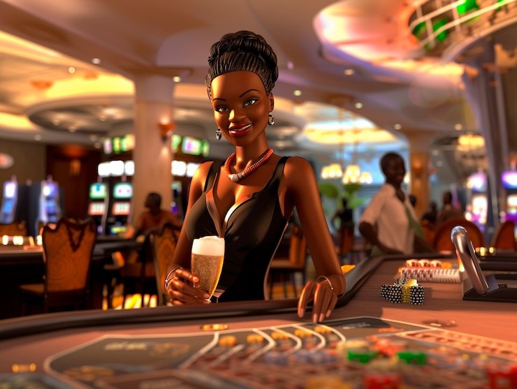 Sic Bo live table showing dice roll and payout structure at m77casino togel