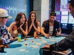 Professional live-dealer studio with HD cameras, gaming tables, and multilingual dealer support at m77casino togel
